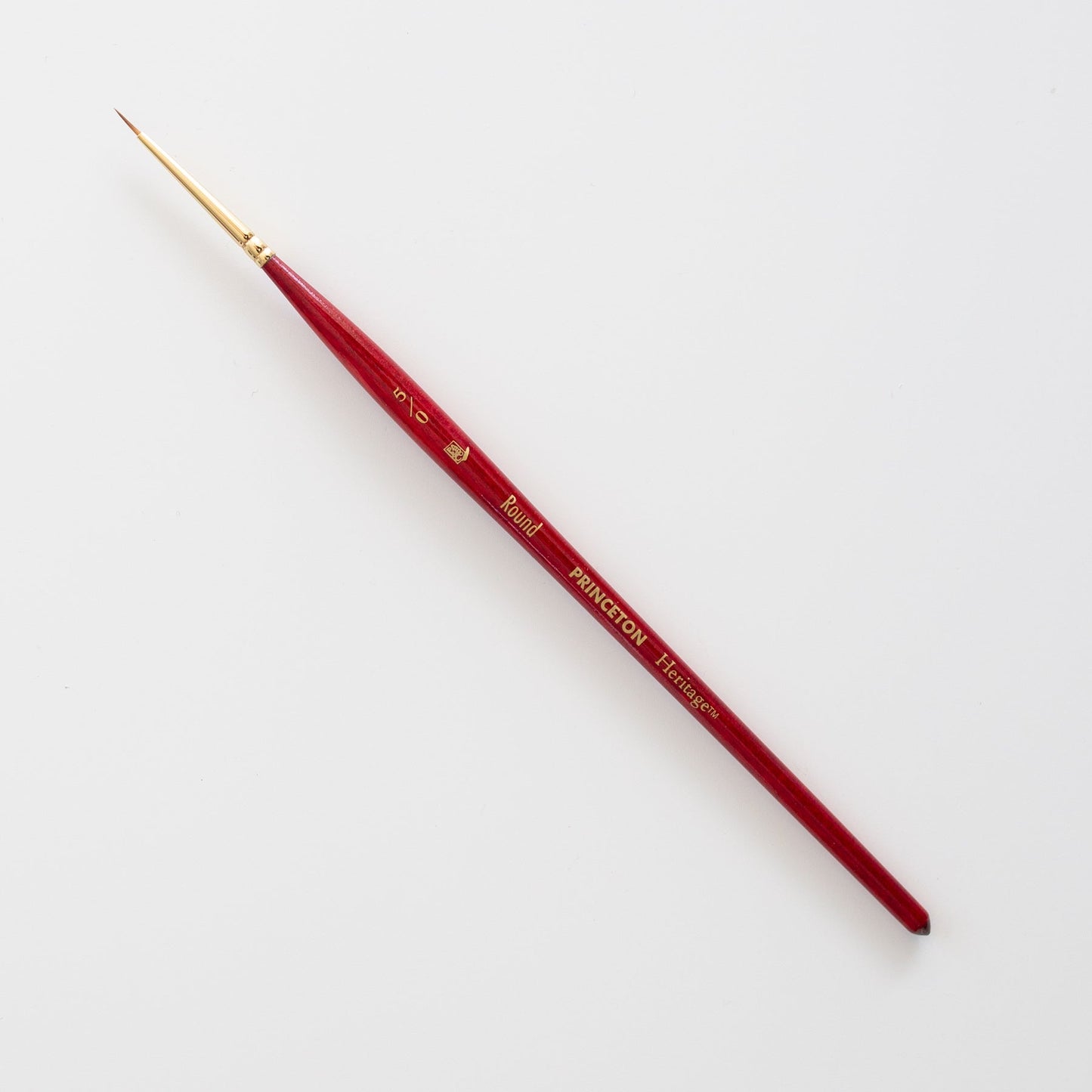 PRINCETON ARTIST BRUSH CO - Heritage Synthetic Sable 4050 - Round 5/0