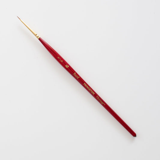 PRINCETON ARTIST BRUSH CO - Heritage Synthetic Sable 4050 - Round 5/0