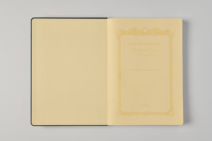 Apica Premium Notebook - Tapa Dura - A5 - Rayas - Navy