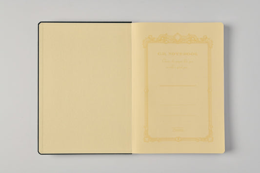 Apica Premium Notebook - Tapa Dura - A5 - Rayas - Navy