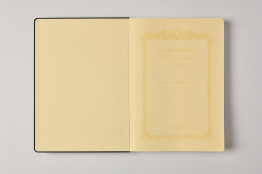 Apica Premium Notebook - Tapa Dura - A5 - Hojas en Blanco - Black