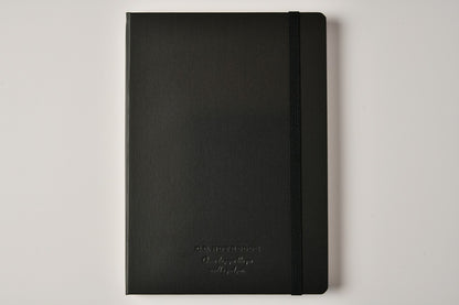 Apica Premium Notebook - Tapa Dura - A5 - Hojas en Blanco - Black
