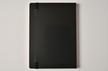 Apica Premium Notebook - Tapa Dura - A5 - Hojas en Blanco - Black