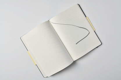 Apica Premium Notebook - Tapa Dura - A5 - Rayas - Navy
