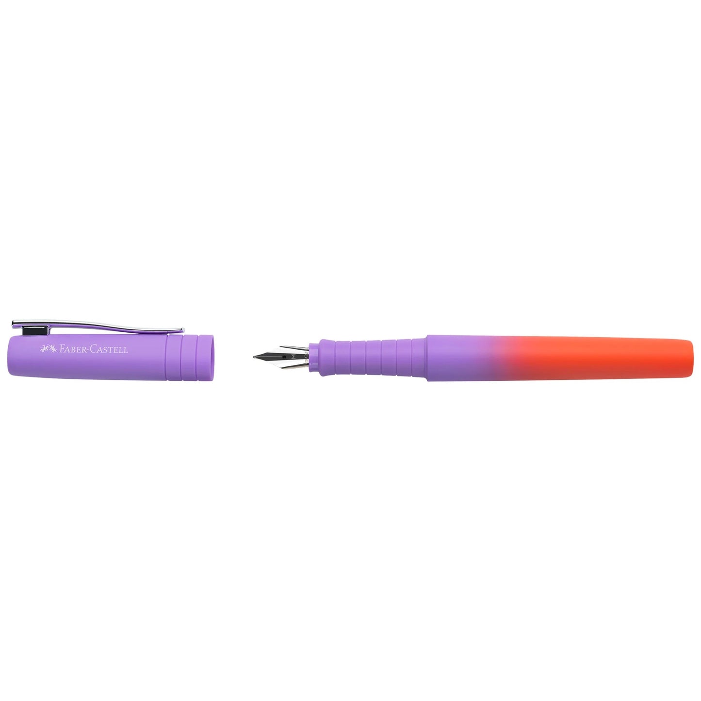 Faber-Castell - Poly Fountain Pen - Punchy Melon - Medium