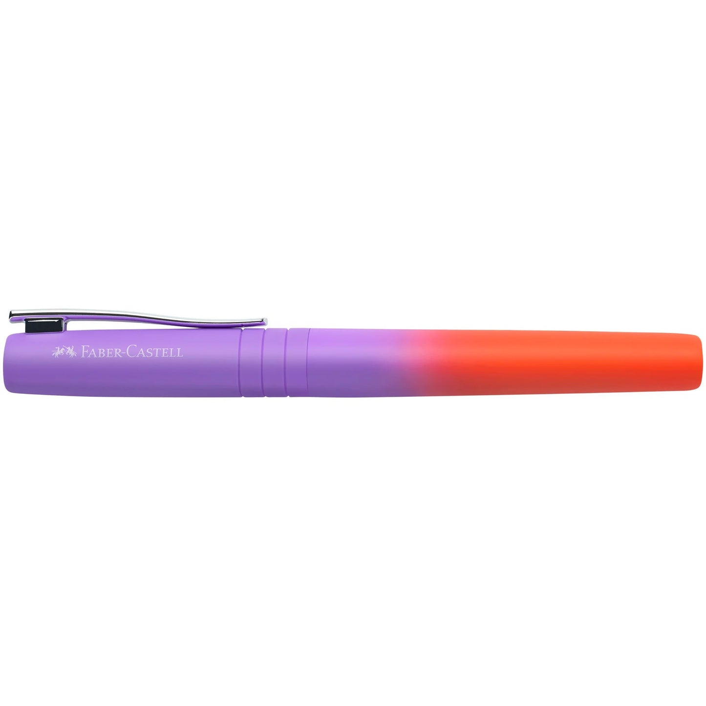 Faber-Castell - Poly Fountain Pen - Punchy Melon - Medium