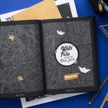Load image into Gallery viewer, QUO VADIS - Notebook - Life Journal Dots - Black Edition
