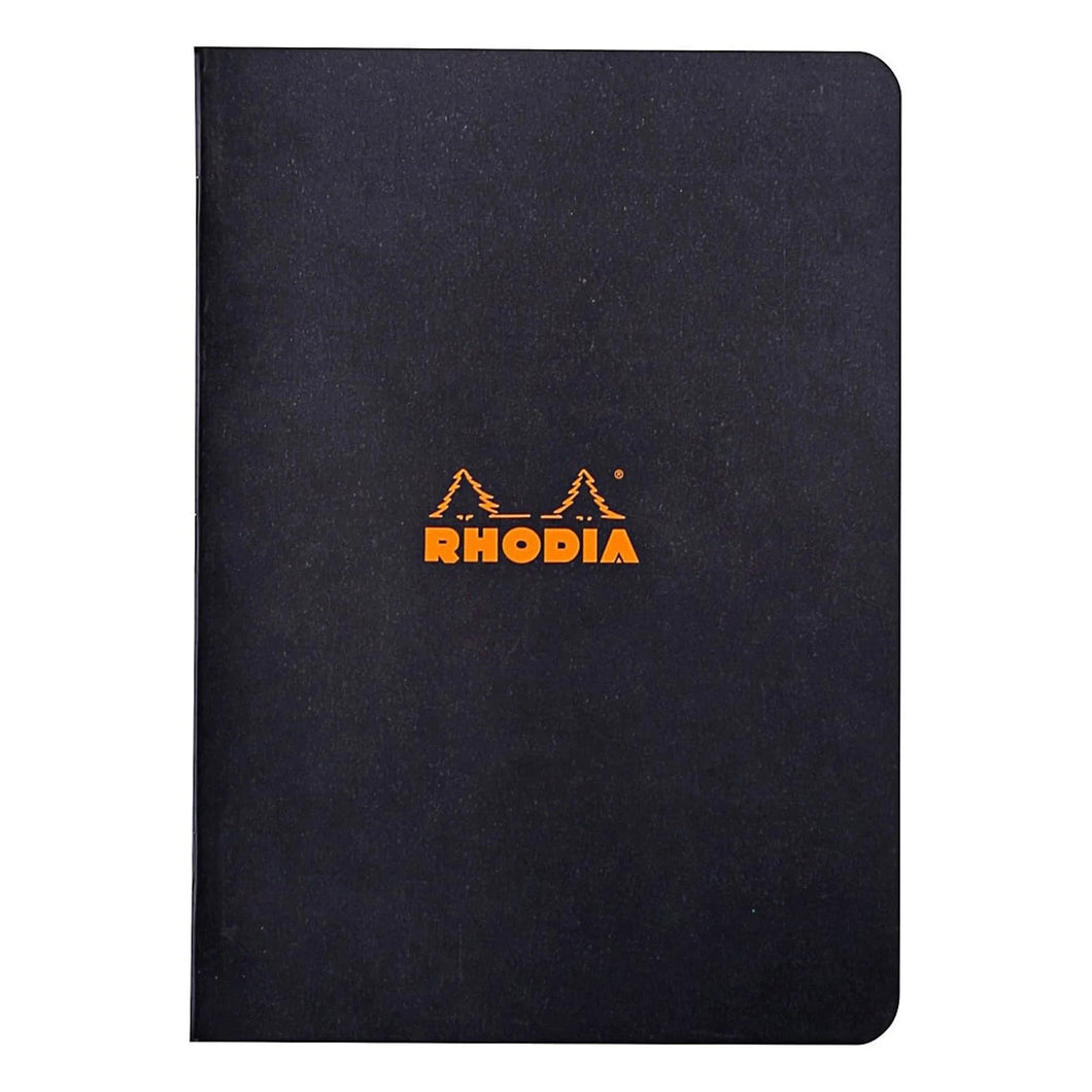 RHODIA - Side Stapled Notebook (Cuaderno Engrapado)