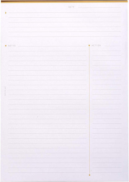RHODIA - White Meeting Pad - Lined  (Libreta para reuniones)