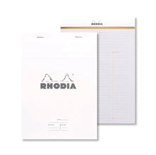 Load image into Gallery viewer, RHODIA - White Meeting Pad - Lined  (Libreta para reuniones)
