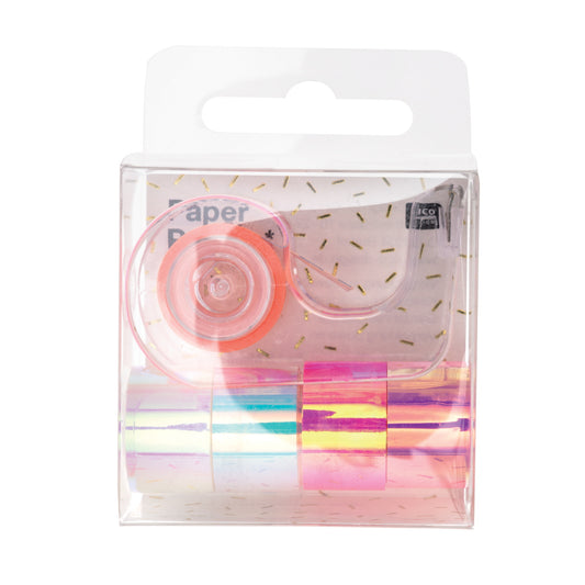 RICO DESIGN - Mirror Rainbow Washi Tapes