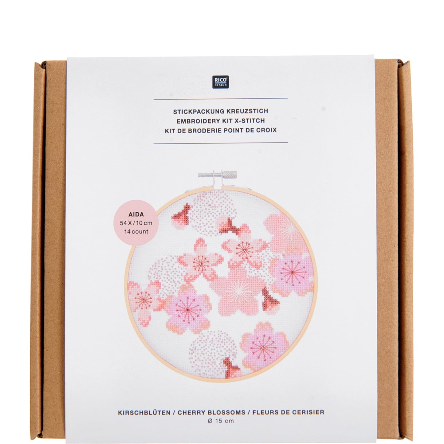 RICO DESIGN - Cross Stitch Kits