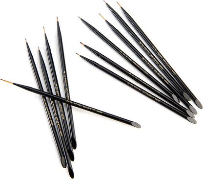 ROYAL BRUSH - Detail Brushes - Set of 11 brushes