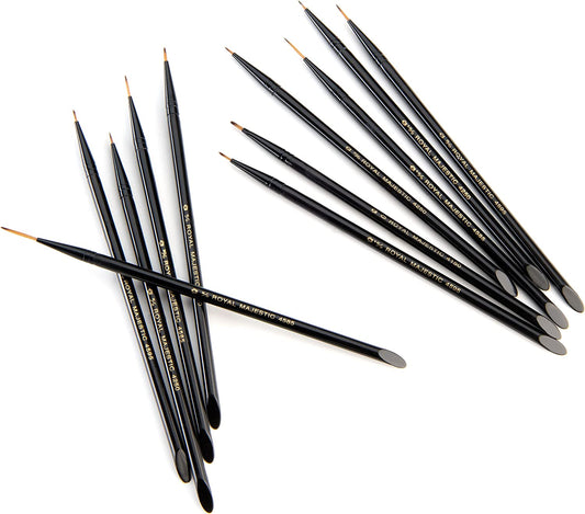 ROYAL BRUSH - Detail Brushes - Set of 11 brushes