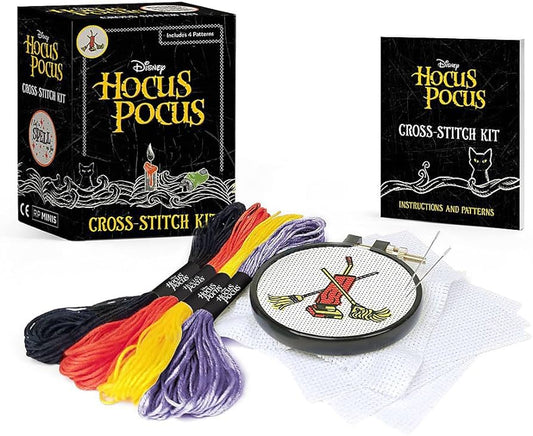 RUNNING PRESS - Hocus Pocus Cross Stitch