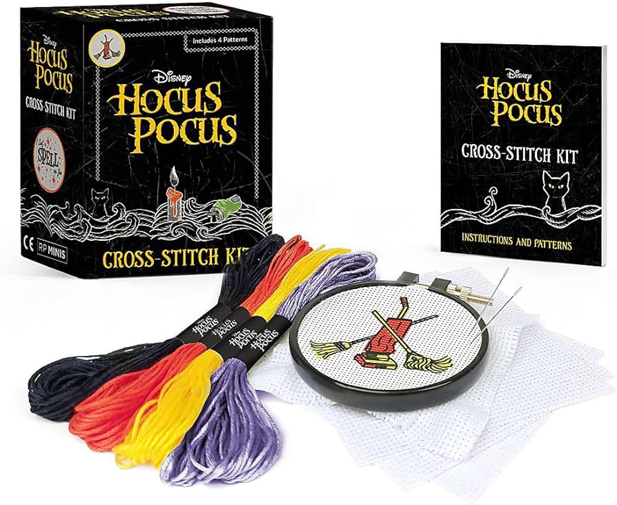 RUNNING PRESS - Hocus Pocus Cross Stitch