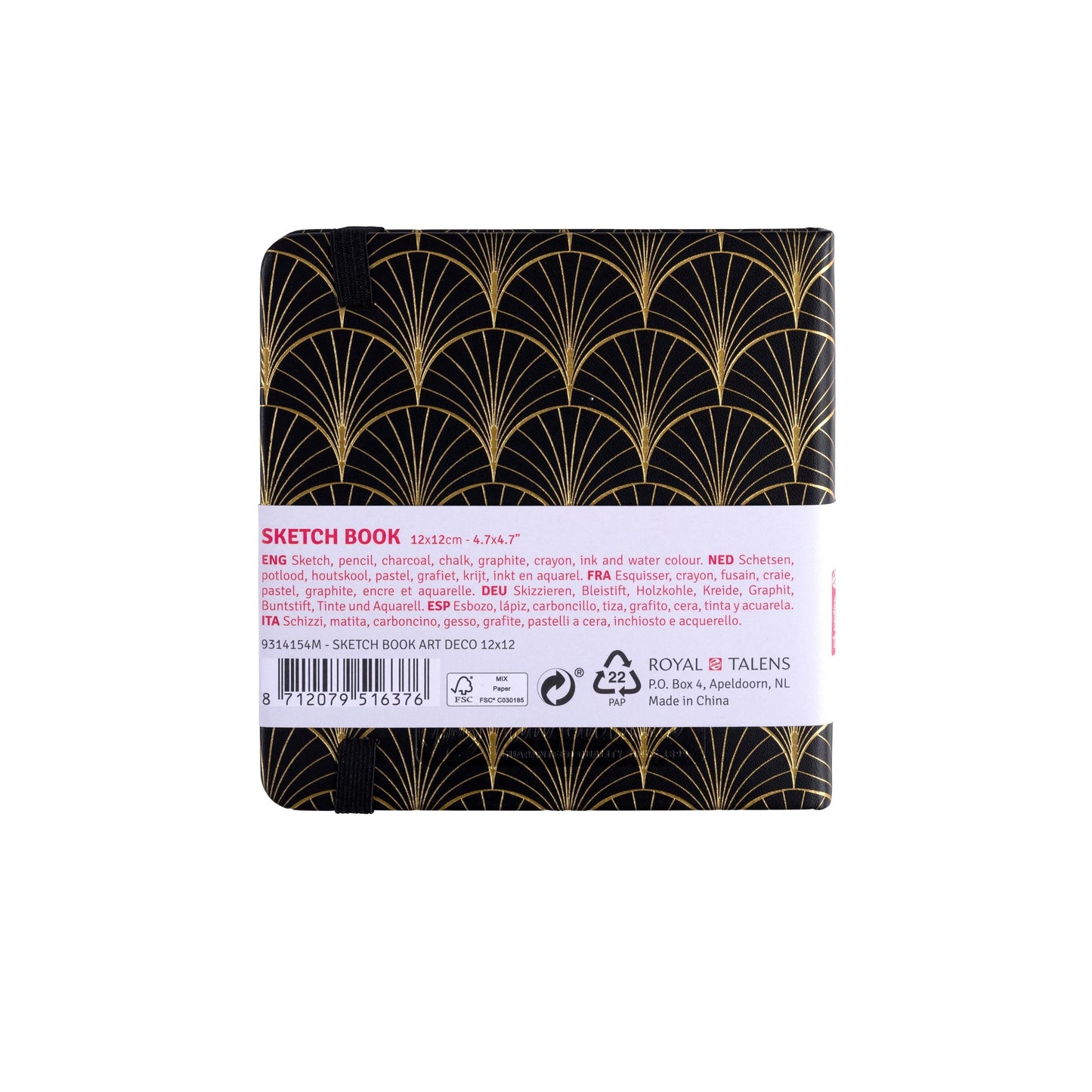 Talens Art Creation - Sketch Books - 140GSM - 4.7" x 4.7"