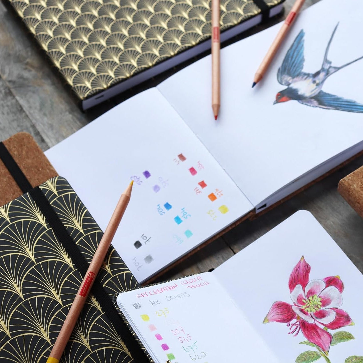 Talens Art Creation - Sketch Books - 140GSM - 4.7" x 4.7"