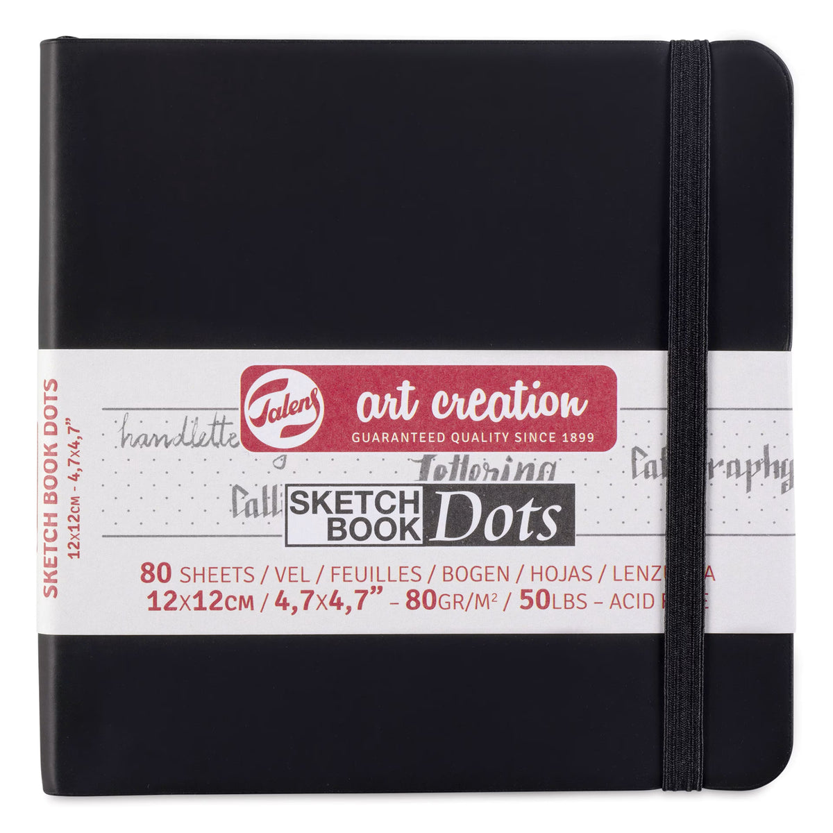Talens Art Creation - Sketch Books Punteado - 140GSM - 4.7" x 4.7"