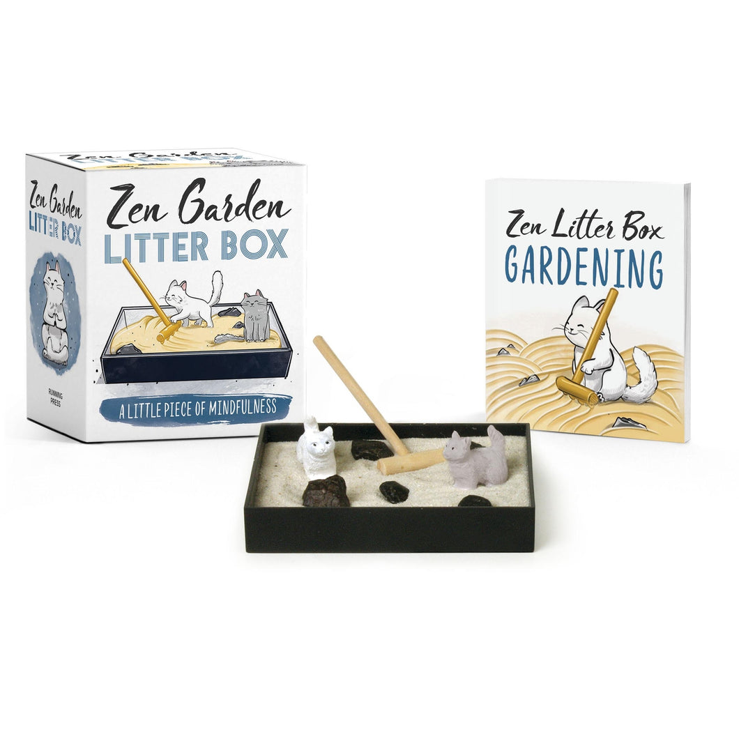 RUNNING PRESS - Zen Garden Litter Box Kit Mini Edition
