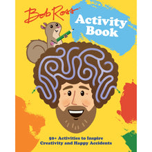 Cargar imagen en el visor de la galería, RUNNING PRESS - Bob Ross Activity Book
