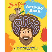 Load image into Gallery viewer, RUNNING PRESS - Bob Ross Activity Book
