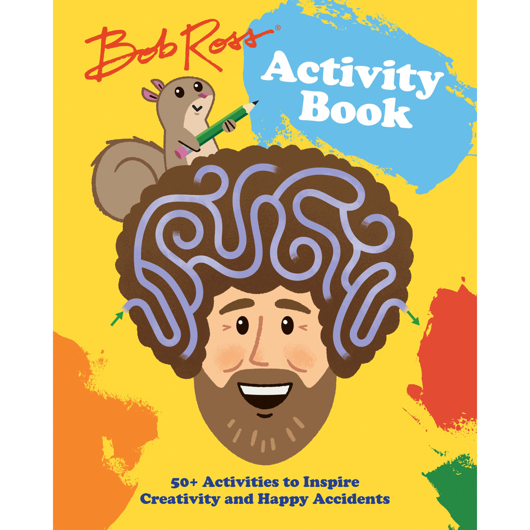 RUNNING PRESS - Bob Ross Activity Book