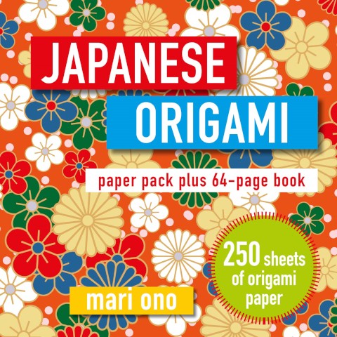 RYLAND PETERS &amp; SMALL - Origami - Paper Pad with Instructional Book 