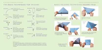 RYLAND PETERS &amp; SMALL - Origami - Paper Pad with Instructional Book 