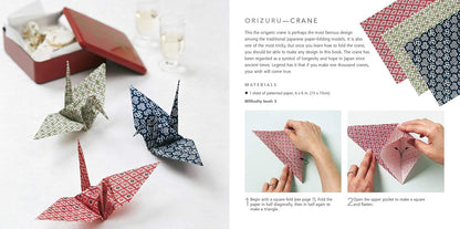 RYLAND PETERS &amp; SMALL - Origami - Paper Pad with Instructional Book 