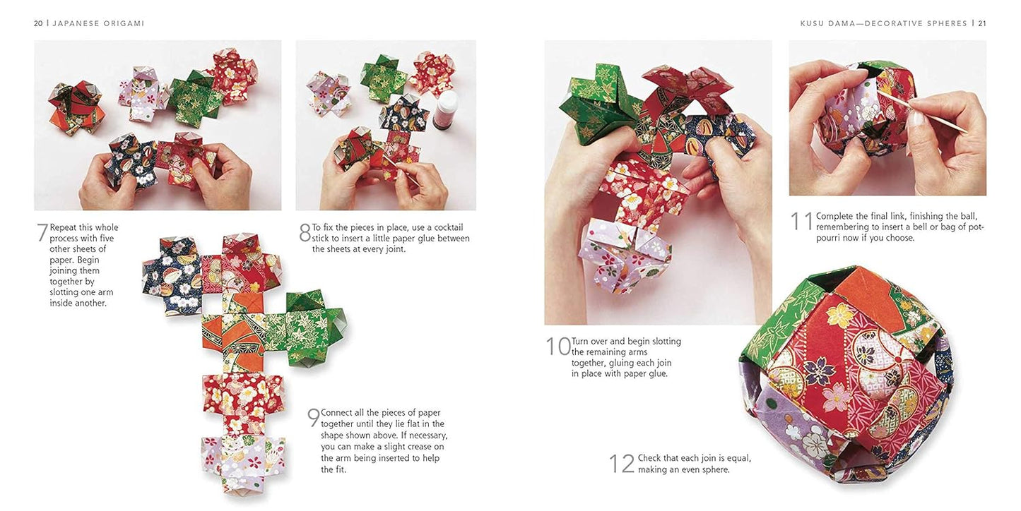 RYLAND PETERS &amp; SMALL - Origami - Paper Pad with Instructional Book 