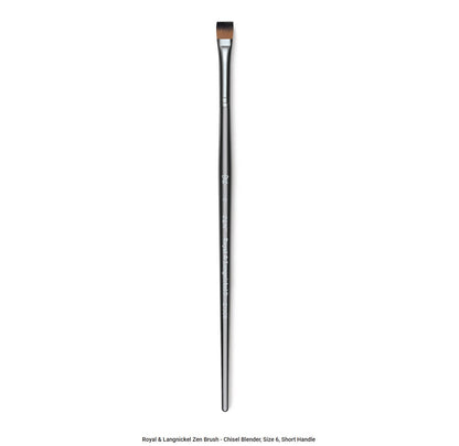 ROYAL BRUSH - Zen Series 73 Synthetic All Media Brushes (Pinceles)