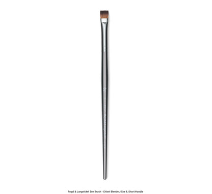 ROYAL BRUSH - Zen Series 73 Synthetic All Media Brushes (Pinceles)