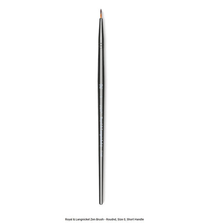 ROYAL BRUSH - Zen Series 73 Synthetic All Media Brushes (Pinceles)