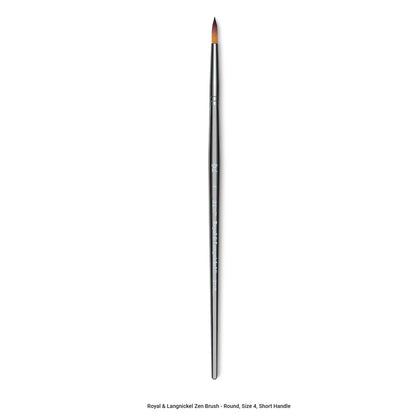 ROYAL BRUSH - Zen Series 73 Synthetic All Media Brushes (Pinceles)
