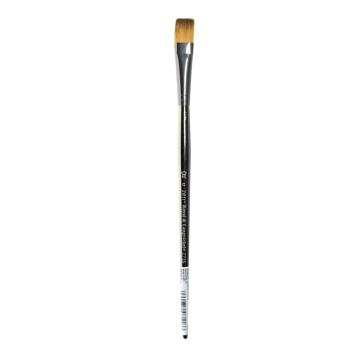 ROYAL BRUSH - Zen Series 73 Synthetic All Media Brushes (Pinceles)