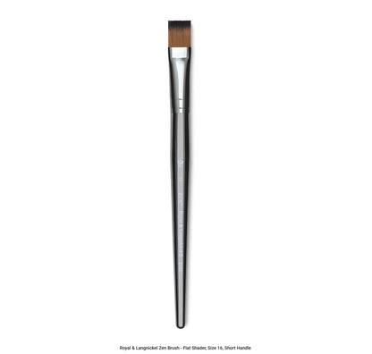 ROYAL BRUSH - Zen Series 73 Synthetic All Media Brushes (Pinceles)