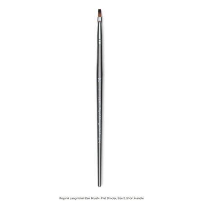 ROYAL BRUSH - Zen Series 73 Synthetic All Media Brushes (Pinceles)
