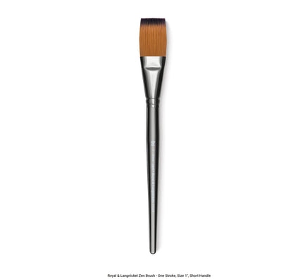 ROYAL BRUSH - Zen Series 73 Synthetic All Media Brushes (Pinceles)