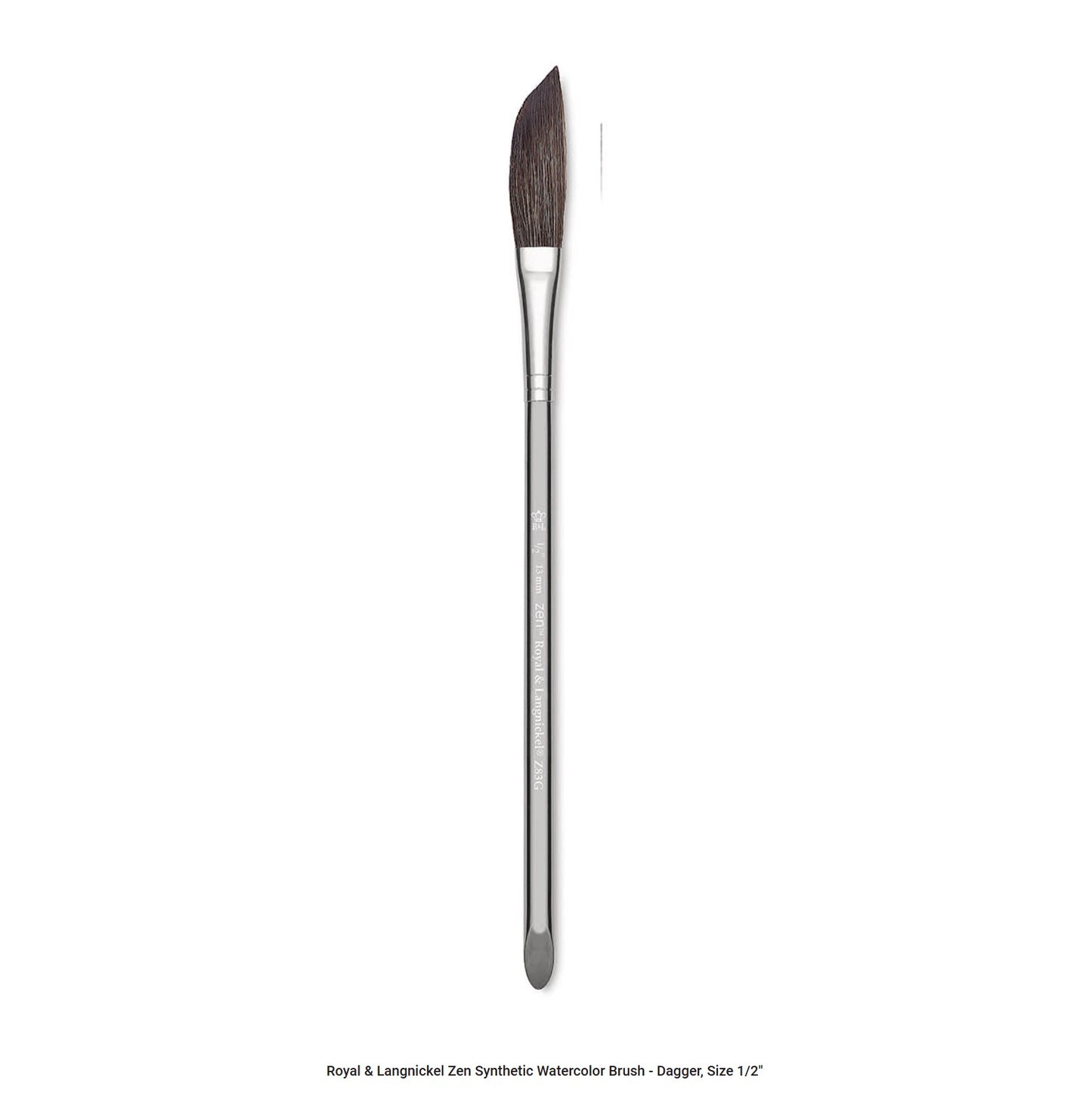 ROYAL BRUSH - Zen Series 83 Synthetic Watercolor with Scraper Brushes (Pinceles)