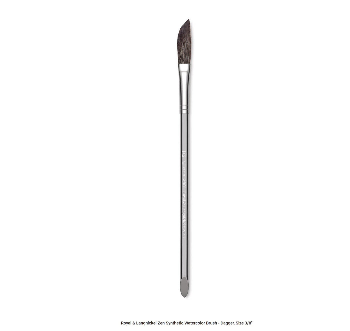 ROYAL BRUSH - Zen Series 83 Synthetic Watercolor with Scraper Brushes (Pinceles)