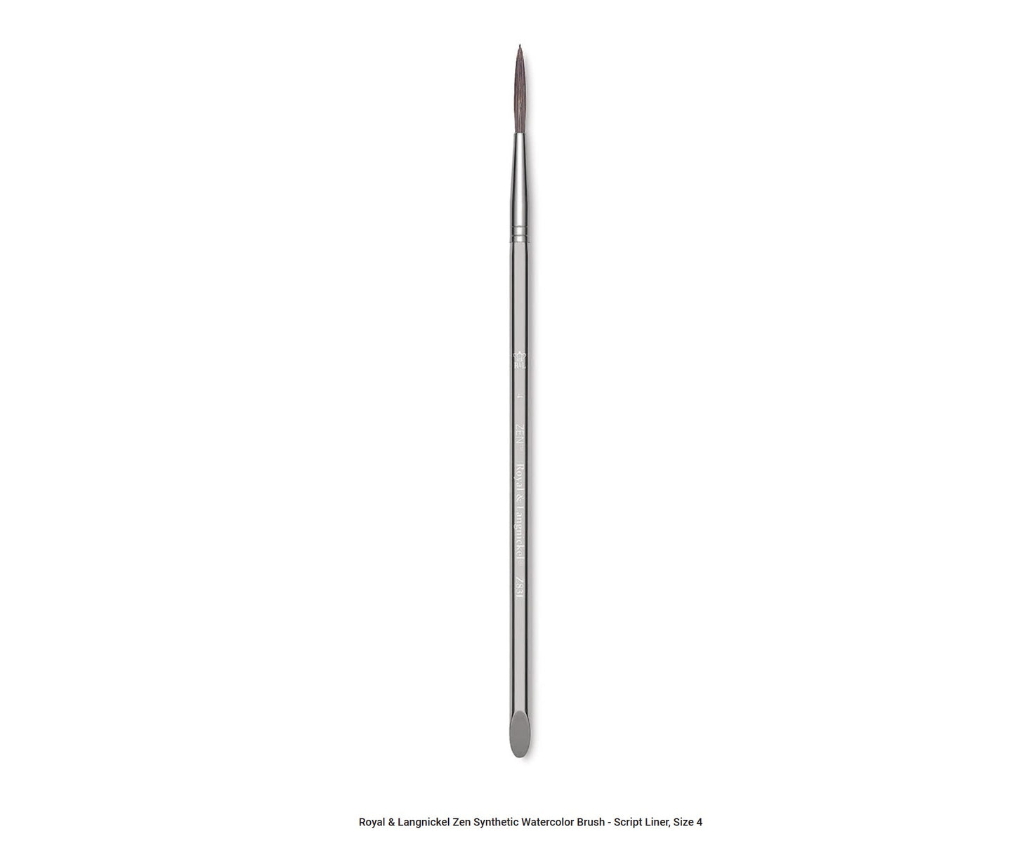 ROYAL BRUSH - Zen Series 83 Synthetic Watercolor with Scraper Brushes (Pinceles)