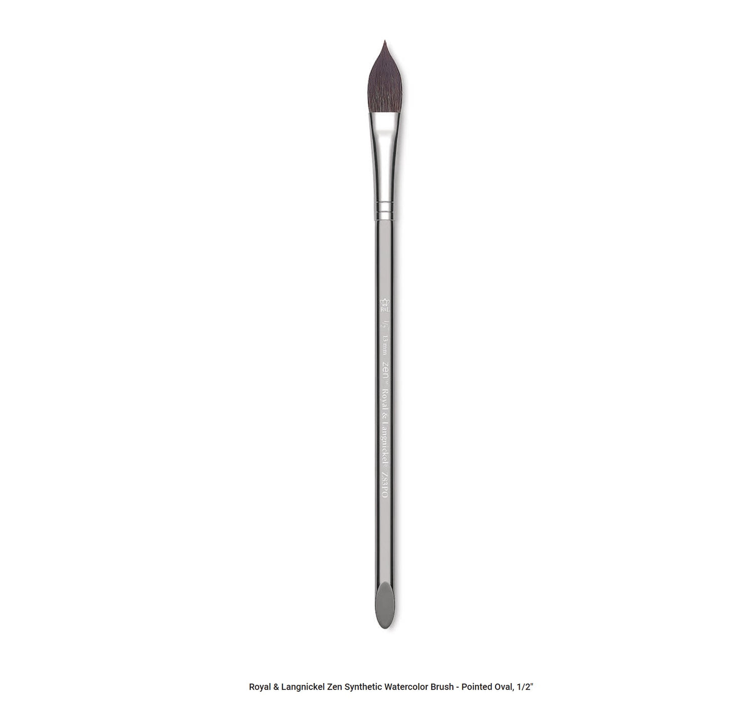 ROYAL BRUSH - Zen Series 83 Synthetic Watercolor with Scraper Brushes (Pinceles)