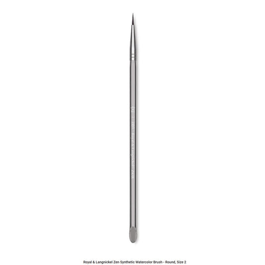 ROYAL BRUSH - Zen Series 83 Synthetic Watercolor with Scraper Brushes