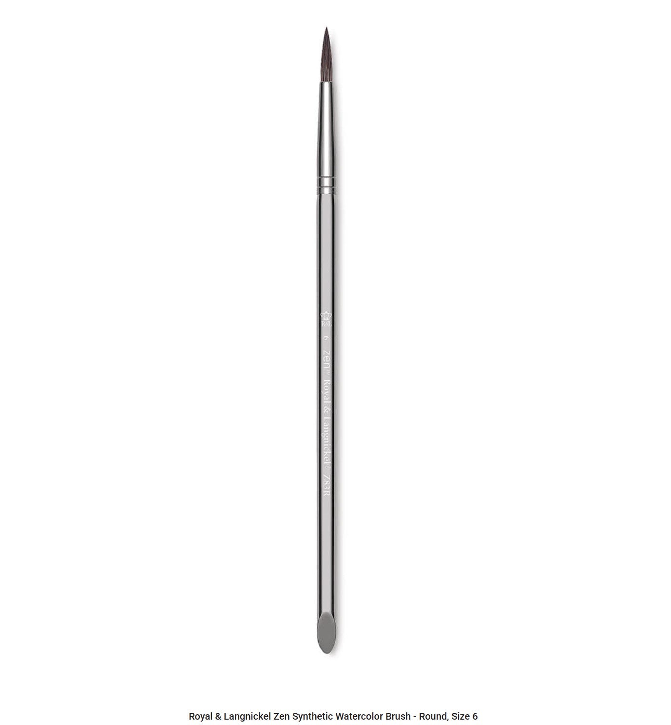 ROYAL BRUSH - Zen Series 83 Synthetic Watercolor with Scraper Brushes (Pinceles)