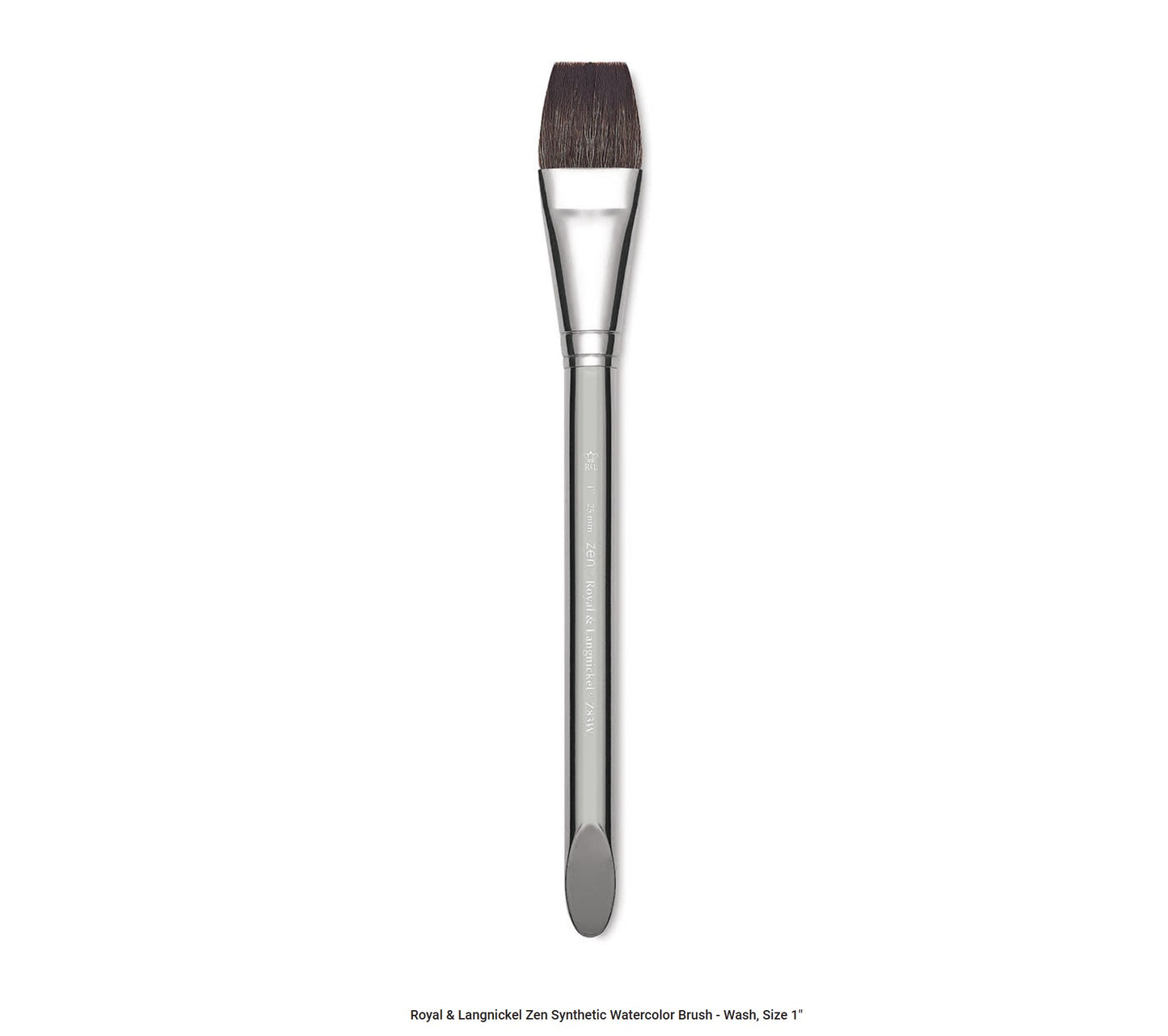 ROYAL BRUSH - Zen Series 83 Synthetic Watercolor with Scraper Brushes (Pinceles)