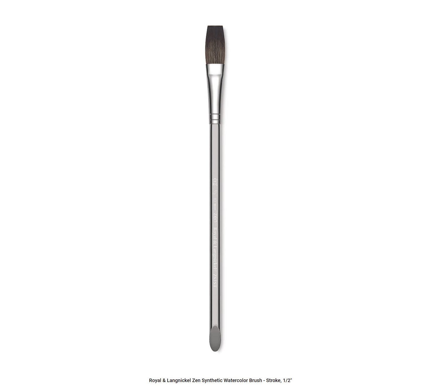 ROYAL BRUSH - Zen Series 83 Synthetic Watercolor with Scraper Brushes (Pinceles)