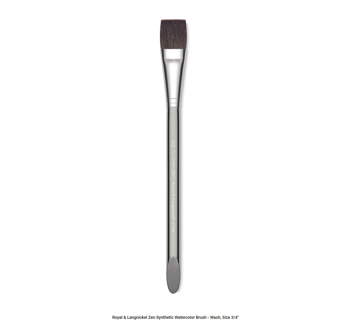 ROYAL BRUSH - Zen Series 83 Synthetic Watercolor with Scraper Brushes (Pinceles)