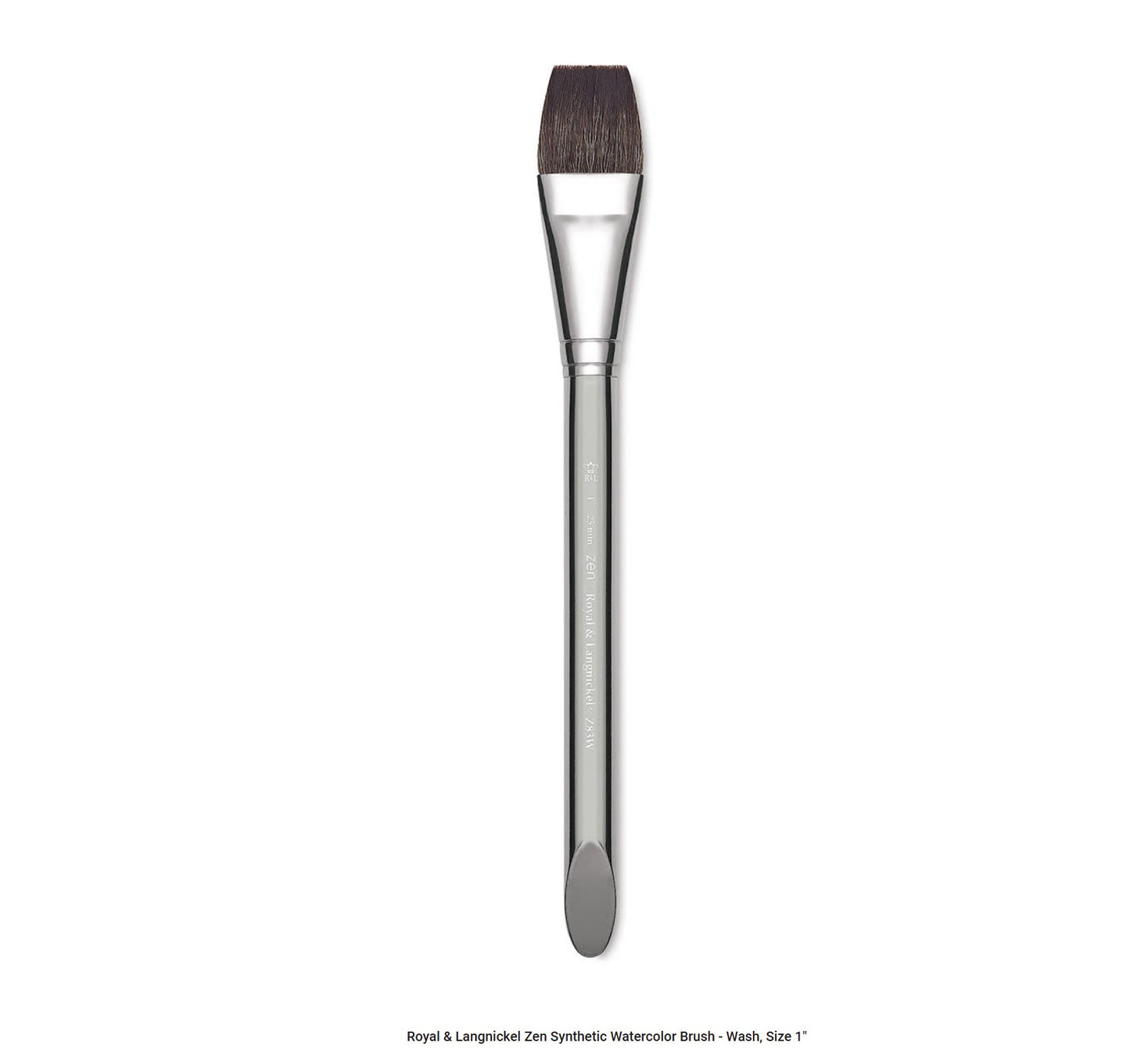 ROYAL BRUSH - Zen Series 83 Synthetic Watercolor with Scraper Brushes (Pinceles)