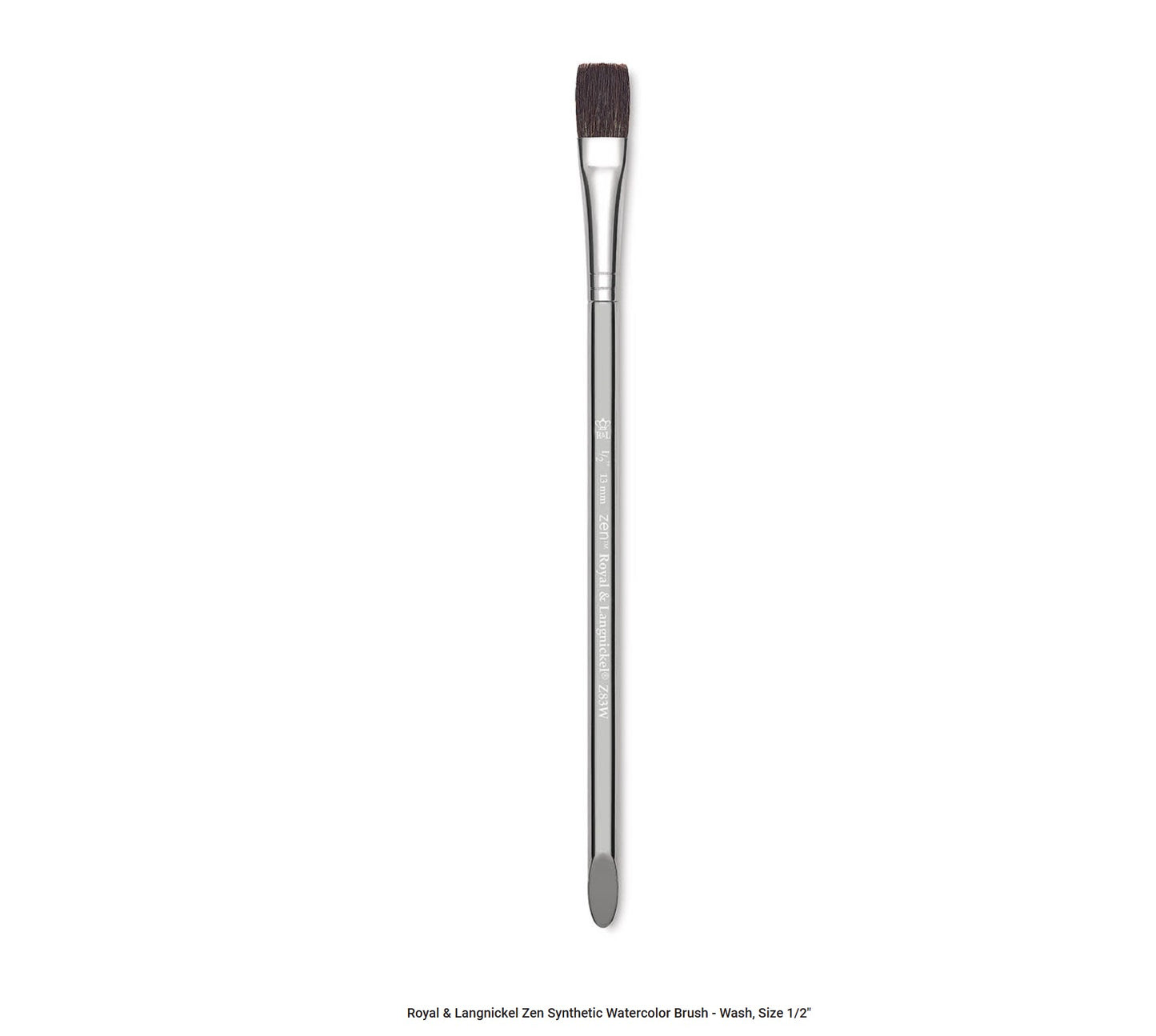 ROYAL BRUSH - Zen Series 83 Synthetic Watercolor with Scraper Brushes (Pinceles)